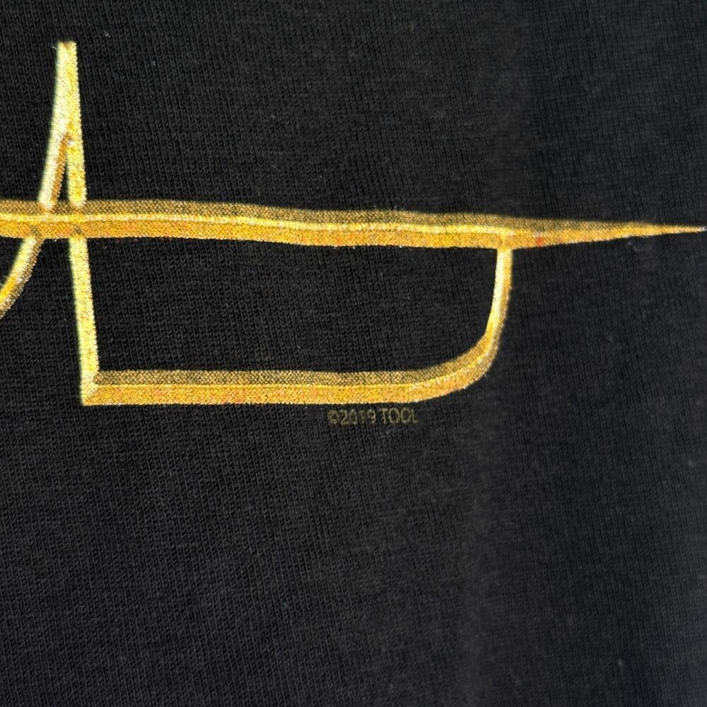 Tool Band Shirt Small Fear Inoculum Tour Graphic Tee 2019 Torch Flame Tshirt - Picture 5 of 9